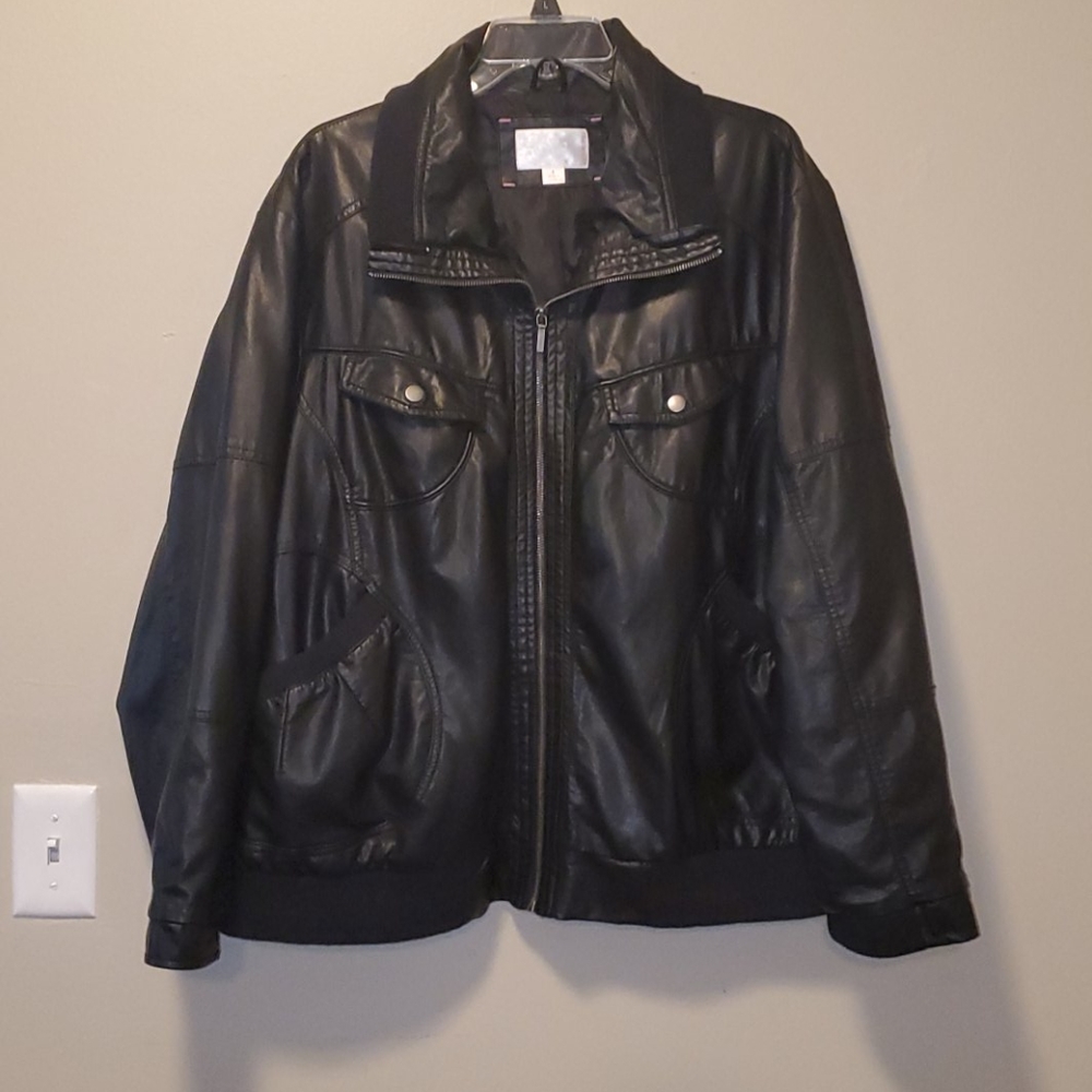 Xhilaration Faux Leather Jacker 4x